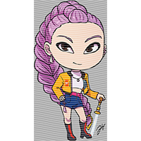 Demon Hunter Girls-LM 134